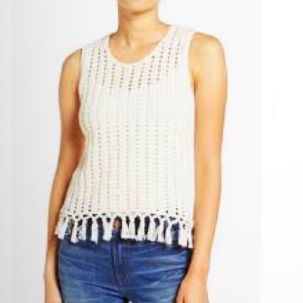 Madewell Crochet Top